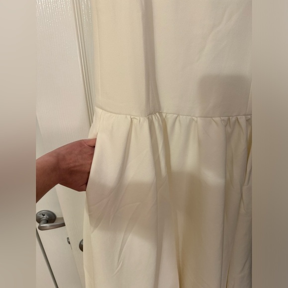 Tuckernuck Blanc Aerin Dress - Blanc - Picture 7 of 15